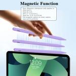 Rechargeable Stylus Pen for Android Devices - Purple