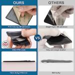 2-Pack Stick-On Phone Wallet Card Holders