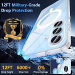 Samsung Galaxy S25 FE Case with Screen Protectors