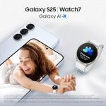 Samsung Galaxy S25 AI Smartphone - Icy Blue