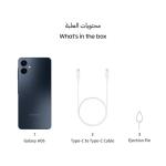 Samsung Galaxy A06 Unlocked Smartphone - Black