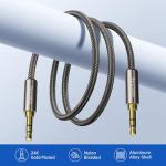 Syncwire 3.5mm Braided Aux Cable - 1.64ft