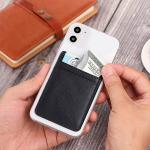 2-Pack Stick-On Phone Wallet Card Holders