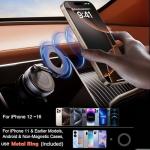 2026 Magnetic Car Phone Holder with 360° Suction