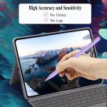 Rechargeable Stylus Pen for Android Devices - Purple