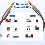 Syncwire 3.5mm Braided Aux Cable - 1.64ft