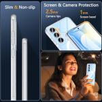 Samsung Galaxy S25 FE Case with Screen Protectors