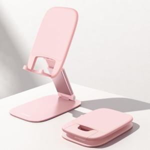 Lamicall Adjustable Phone Stand for Desk - Pink