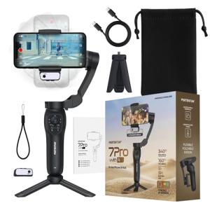 PORTENTUM 7 Pro Smartphone Gimbal Stabilizer