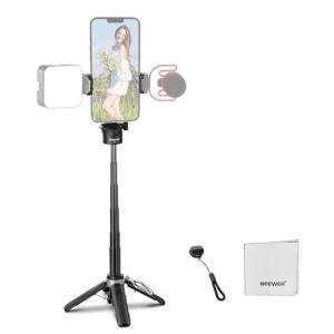 NEEWER Mini 360° Selfie Stick Tripod for iPhone