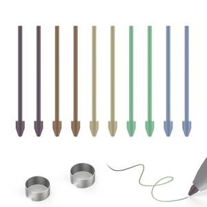 Replacement Tips for Samsung Galaxy S Pen – 10 Colors