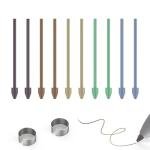 Replacement Tips for Samsung Galaxy S Pen – 10 Colors