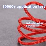 4-in-1 Multi Charging Cable 2-Pack 4Ft