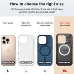 Leather Phone Holster with Clip for iPhone & Samsung