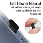 25Pcs USB C Dust Plug Set for Smartphones