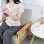 4-in-1 Multi Charging Cable 2-Pack 4Ft