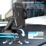 Universal Car Phone Mount with Suction Cup