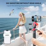 Portable 70" Tripod Stand for Phones with Remote