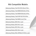 Replacement Tips for Samsung Galaxy S Pen – 10 Colors