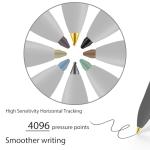 Replacement Tips for Samsung Galaxy S Pen – 10 Colors