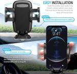 Universal Car Phone Mount with Suction Cup