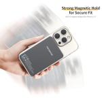 Compact 10,000mAh MagSafe Power Bank with Fast Charging