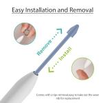 Replacement Tips for Samsung Galaxy S Pen – 10 Colors