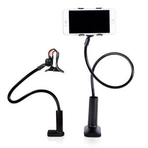 Adjustable Gooseneck Phone Holder for Bed and Desk