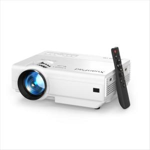 XuanPad Mini Portable Video Projector, HD Compatible