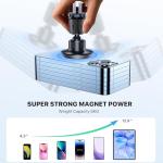 Magnetic Car Phone Holder for All Smartphones