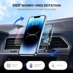 Magnetic Car Phone Holder for All Smartphones