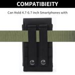 Tactical Molle Phone Pouch for iPhone & Samsung