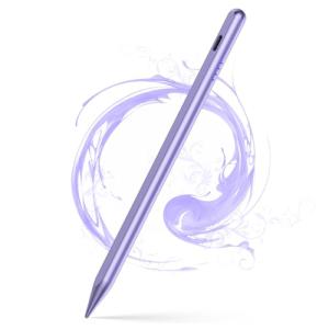 Magnetic Purple Stylus Pen for Touch Screens
