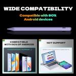 Magnetic Purple Stylus Pen for Touch Screens