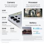 Samsung Galaxy S25 Ultra - 512GB, 12GB RAM, 200MP Camera