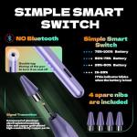 Magnetic Purple Stylus Pen for Touch Screens