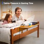 XuanPad Mini Portable Video Projector, HD Compatible