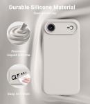 OTOFLY Magnetic Liquid Silicone Case for iPhone 17