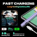 Magnetic Purple Stylus Pen for Touch Screens