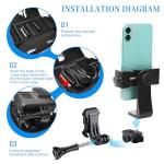 Tiryns Chest Mount Kit for Smartphones and Cameras