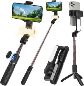 WEIIBDIE Smartphone Gimbal Stabilizer and Selfie Stick