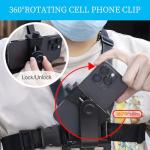 Tiryns Chest Mount Kit for Smartphones and Cameras