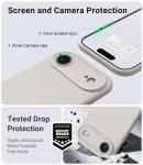 OTOFLY Magnetic Liquid Silicone Case for iPhone 17