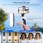 WEIIBDIE Smartphone Gimbal Stabilizer and Selfie Stick