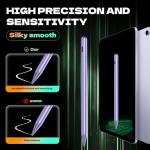 Magnetic Purple Stylus Pen for Touch Screens