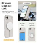 OTOFLY Magnetic Liquid Silicone Case for iPhone 17