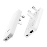 Orivo 20W Dual-Port USB-C Wall Charger