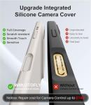 OTOFLY Magnetic Liquid Silicone Case for iPhone 17