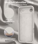 OTOFLY Magnetic Liquid Silicone Case for iPhone 17