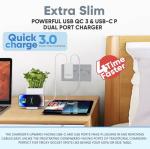 Orivo 20W Dual-Port USB-C Wall Charger